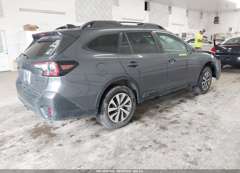 2022 SUBARU OUTBACK VIN: 4S4BTADC7N3130305