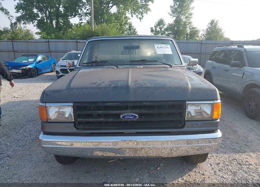 1987 FORD F250 VIN: 1FTFF25N7HPA33055