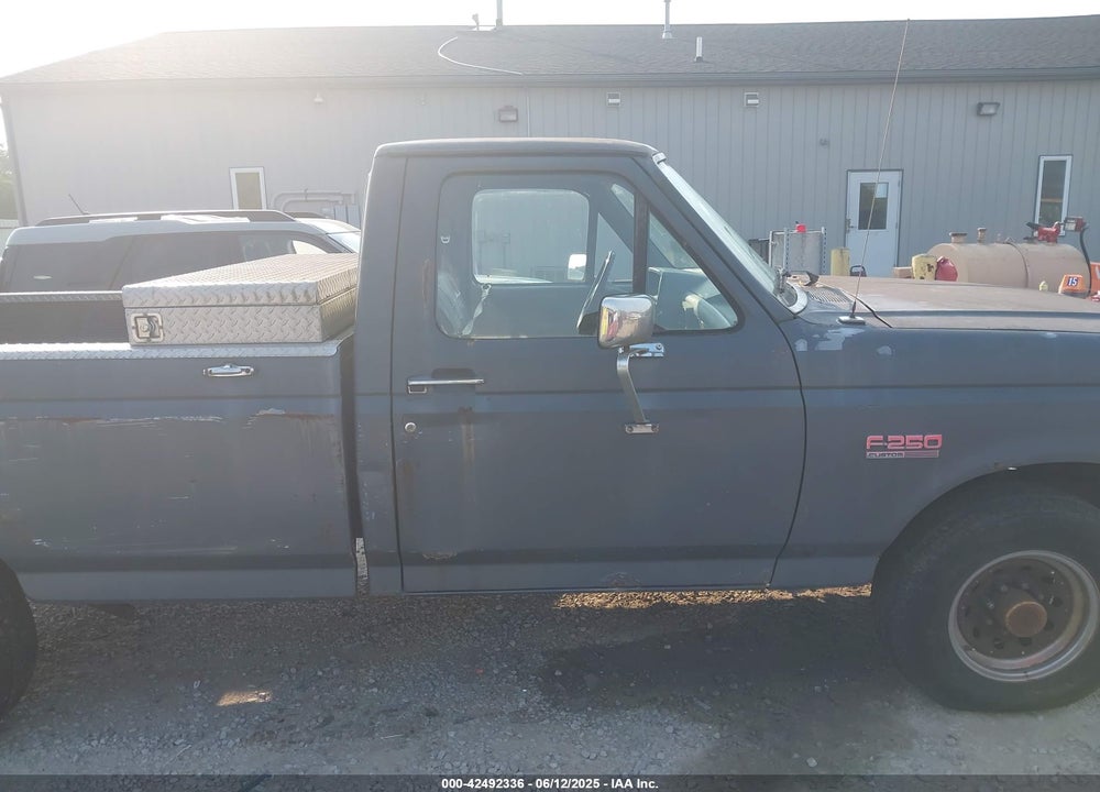 1987 FORD F250 VIN: 1FTFF25N7HPA33055