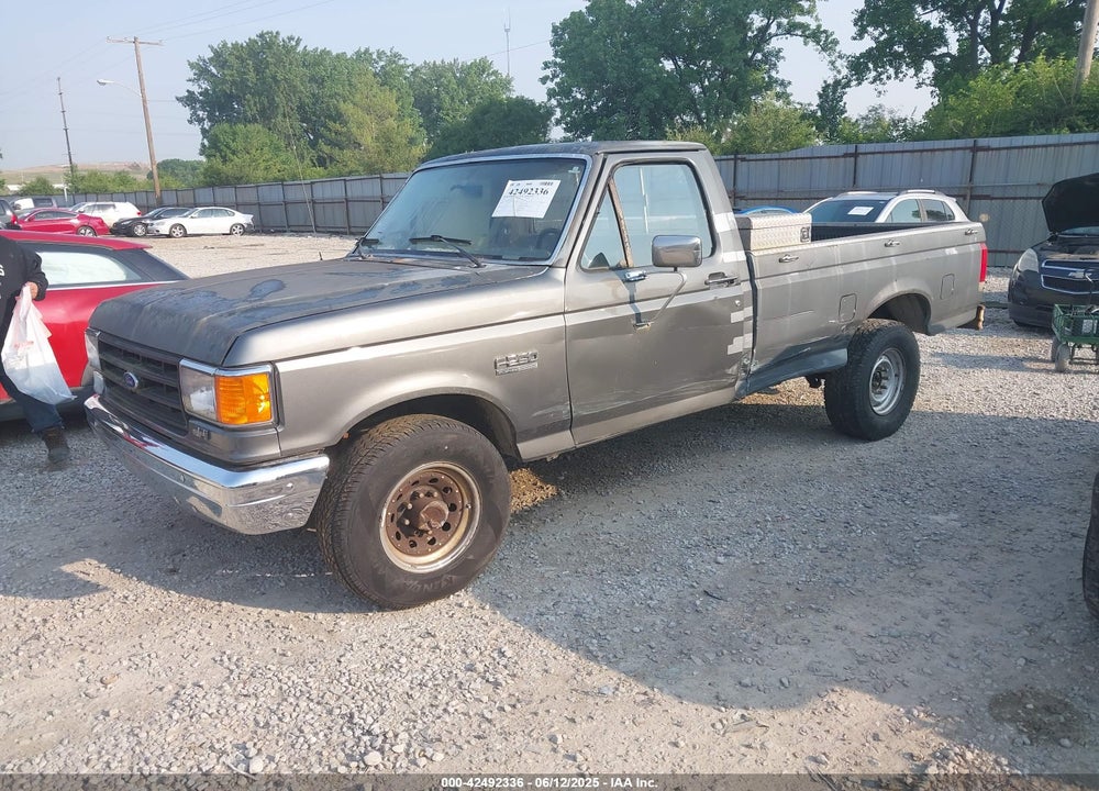 1987 FORD F250 VIN: 1FTFF25N7HPA33055