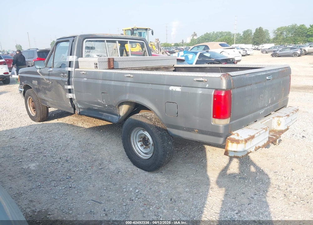 1987 FORD F250 VIN: 1FTFF25N7HPA33055
