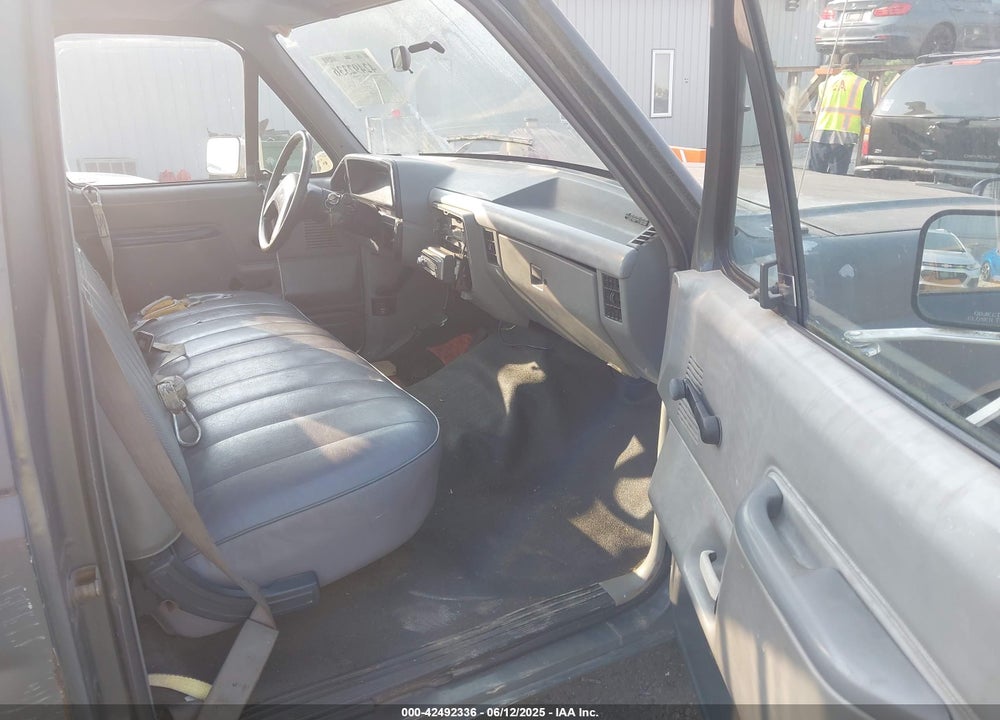1987 FORD F250 VIN: 1FTFF25N7HPA33055