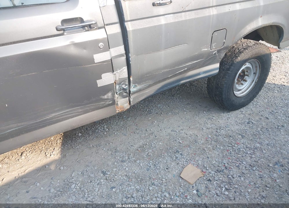 1987 FORD F250 VIN: 1FTFF25N7HPA33055