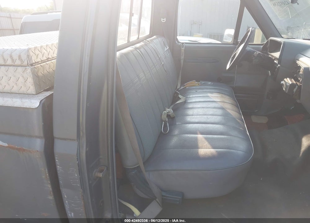 1987 FORD F250 VIN: 1FTFF25N7HPA33055