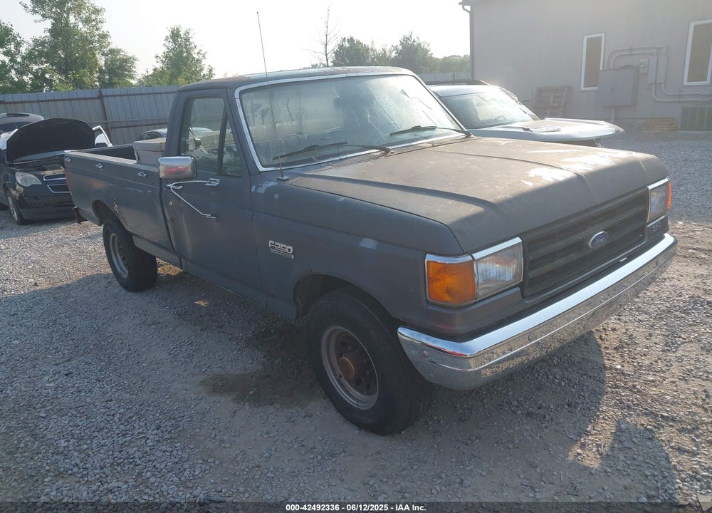 1987 FORD F250 VIN: 1FTFF25N7HPA33055