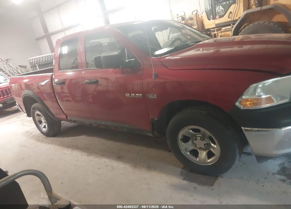 2010 DODGE RAM 1500 VIN: 1D7RV1GT0AS217722