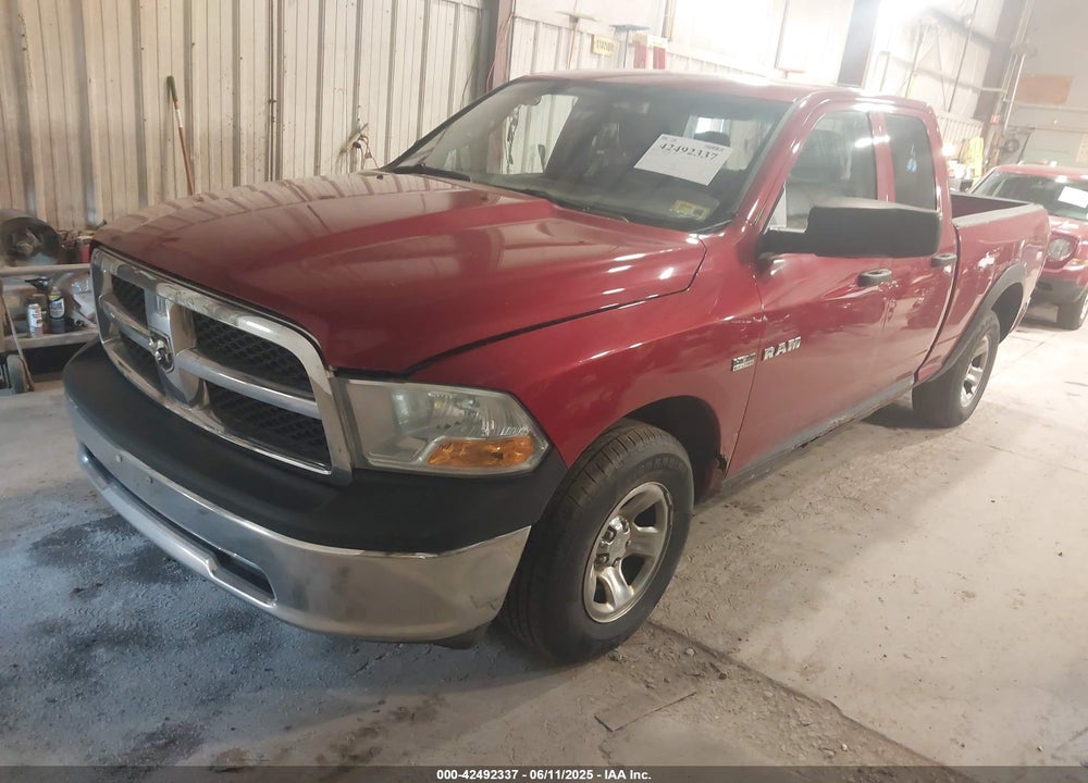 2010 DODGE RAM 1500 VIN: 1D7RV1GT0AS217722