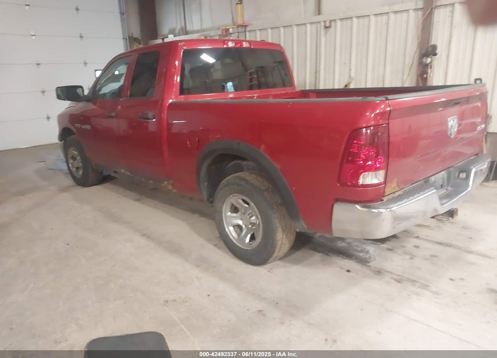 2010 DODGE RAM 1500 VIN: 1D7RV1GT0AS217722
