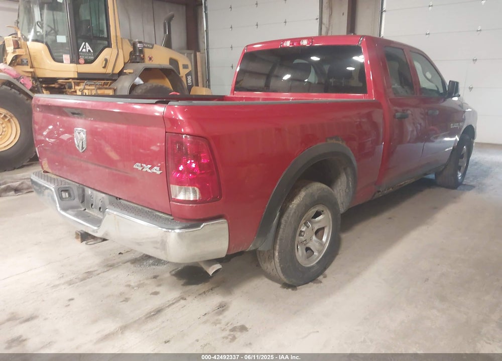 2010 DODGE RAM 1500 VIN: 1D7RV1GT0AS217722