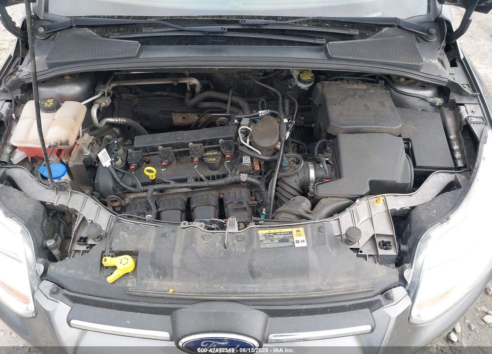 2014 FORD FOCUS VIN: 1FADP3F27EL237412