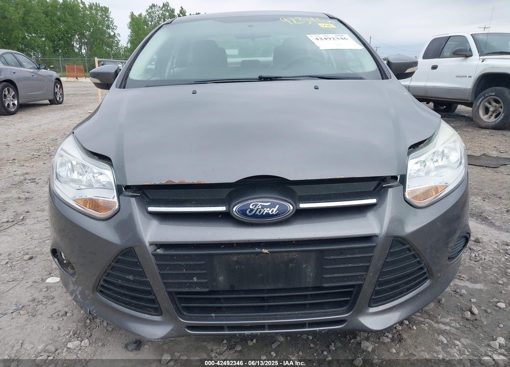 2014 FORD FOCUS VIN: 1FADP3F27EL237412