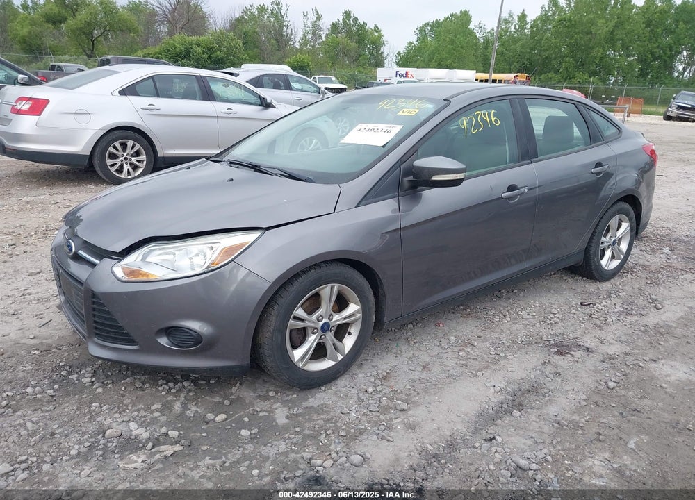 2014 FORD FOCUS VIN: 1FADP3F27EL237412