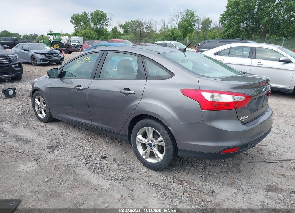 2014 FORD FOCUS VIN: 1FADP3F27EL237412