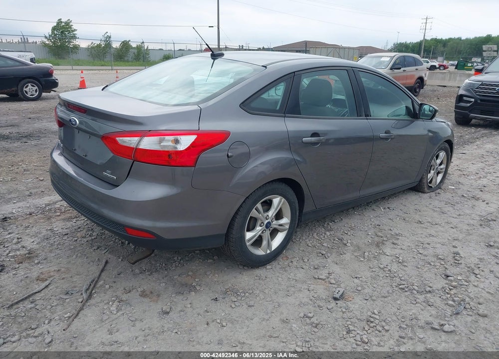 2014 FORD FOCUS VIN: 1FADP3F27EL237412