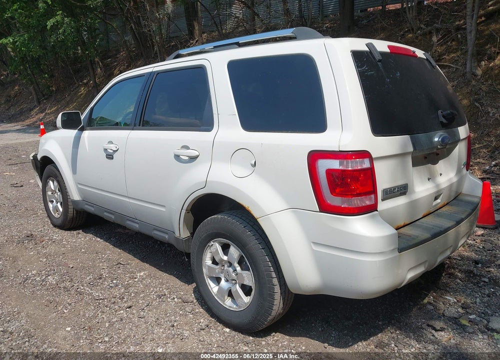 2010 FORD ESCAPE LIMITED VIN: 1FMCU9EG8AKC42841