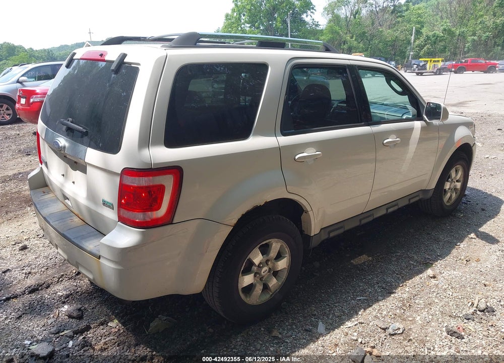 2010 FORD ESCAPE LIMITED VIN: 1FMCU9EG8AKC42841