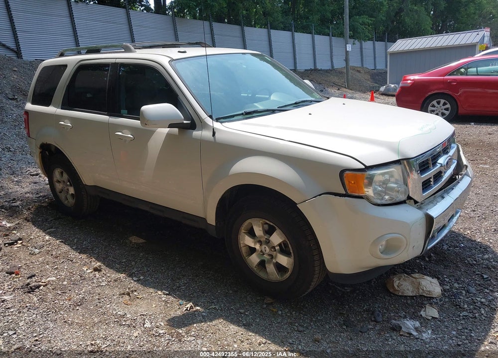 2010 FORD ESCAPE LIMITED VIN: 1FMCU9EG8AKC42841