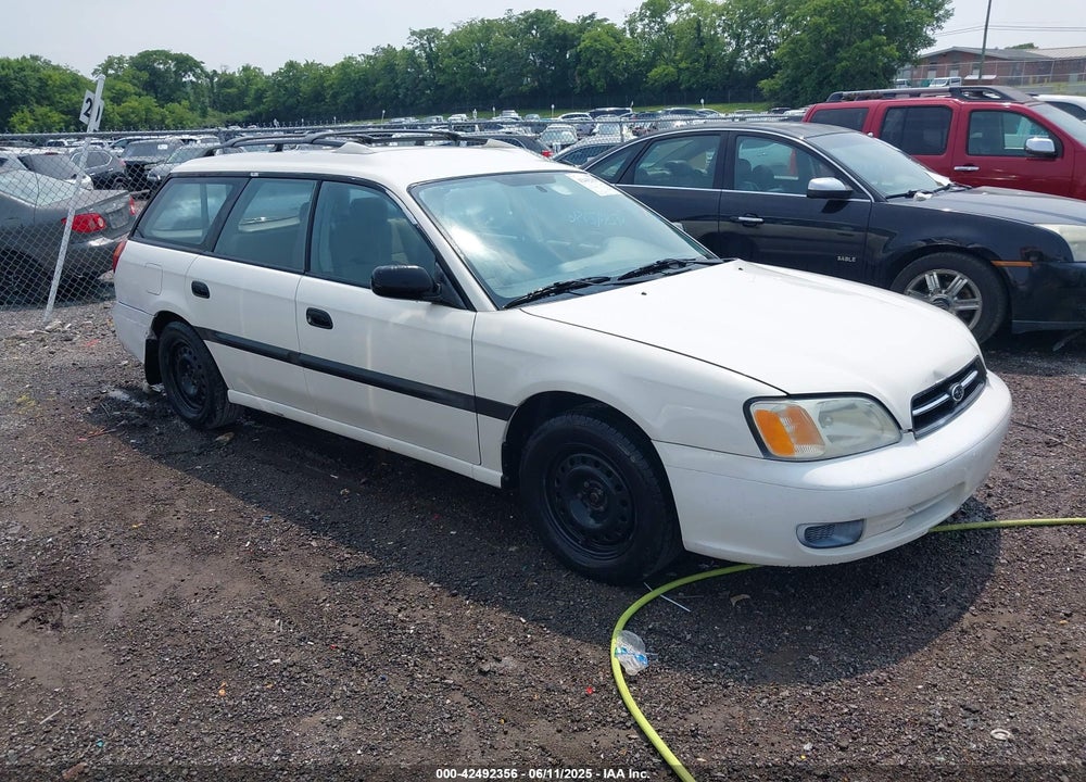 2001 SUBARU LEGACY L VIN: 4S3BH635817308442