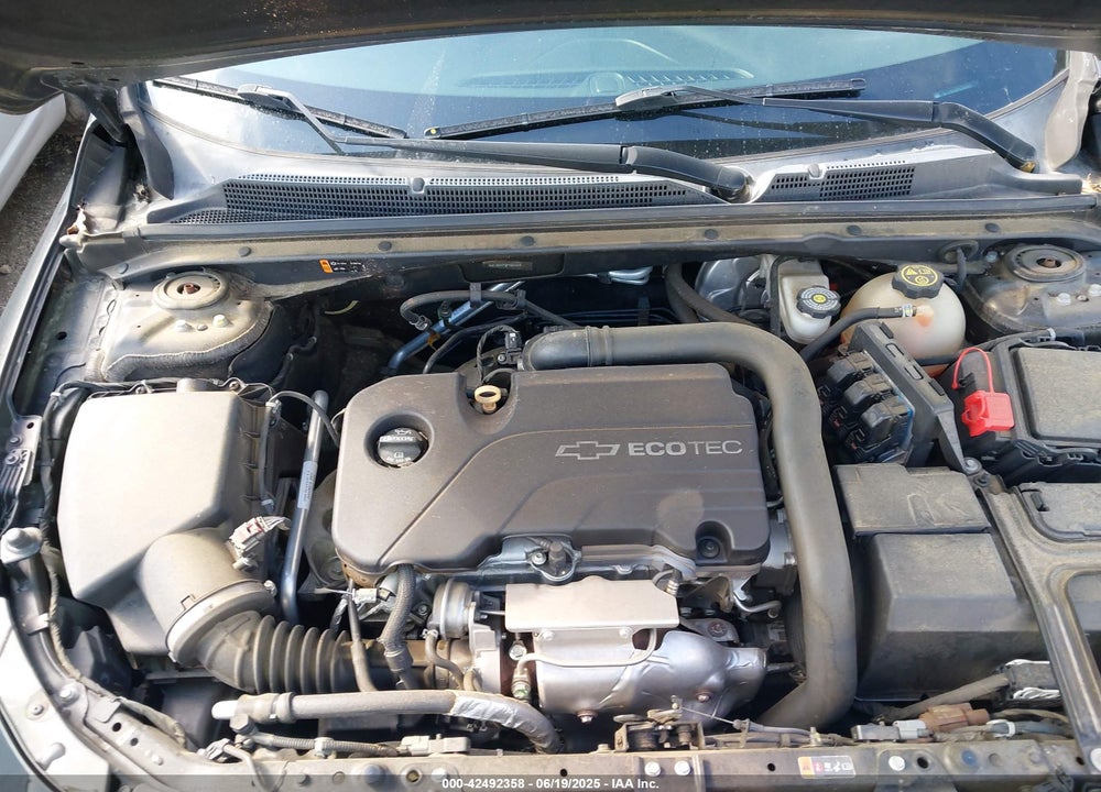 2016 CHEVROLET MALIBU VIN: 1G1ZB5ST3GF266103