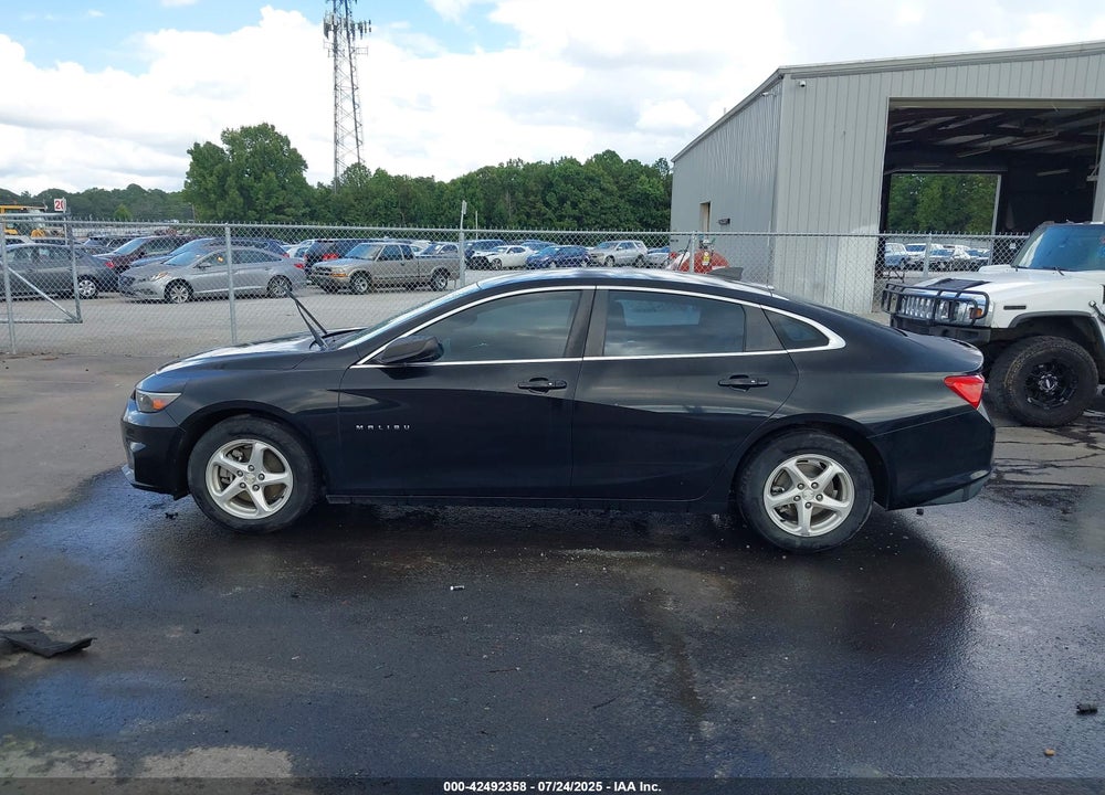 2016 CHEVROLET MALIBU VIN: 1G1ZB5ST3GF266103