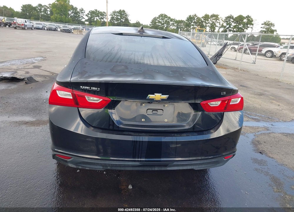 2016 CHEVROLET MALIBU VIN: 1G1ZB5ST3GF266103