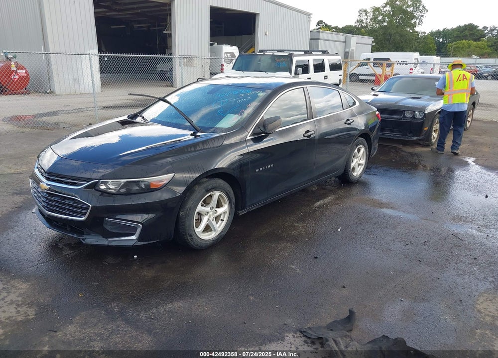 2016 CHEVROLET MALIBU VIN: 1G1ZB5ST3GF266103