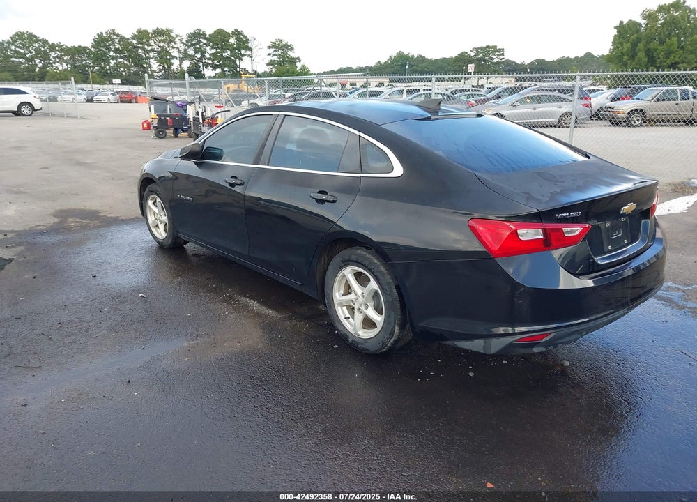 2016 CHEVROLET MALIBU VIN: 1G1ZB5ST3GF266103