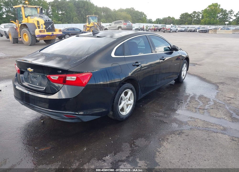 2016 CHEVROLET MALIBU VIN: 1G1ZB5ST3GF266103