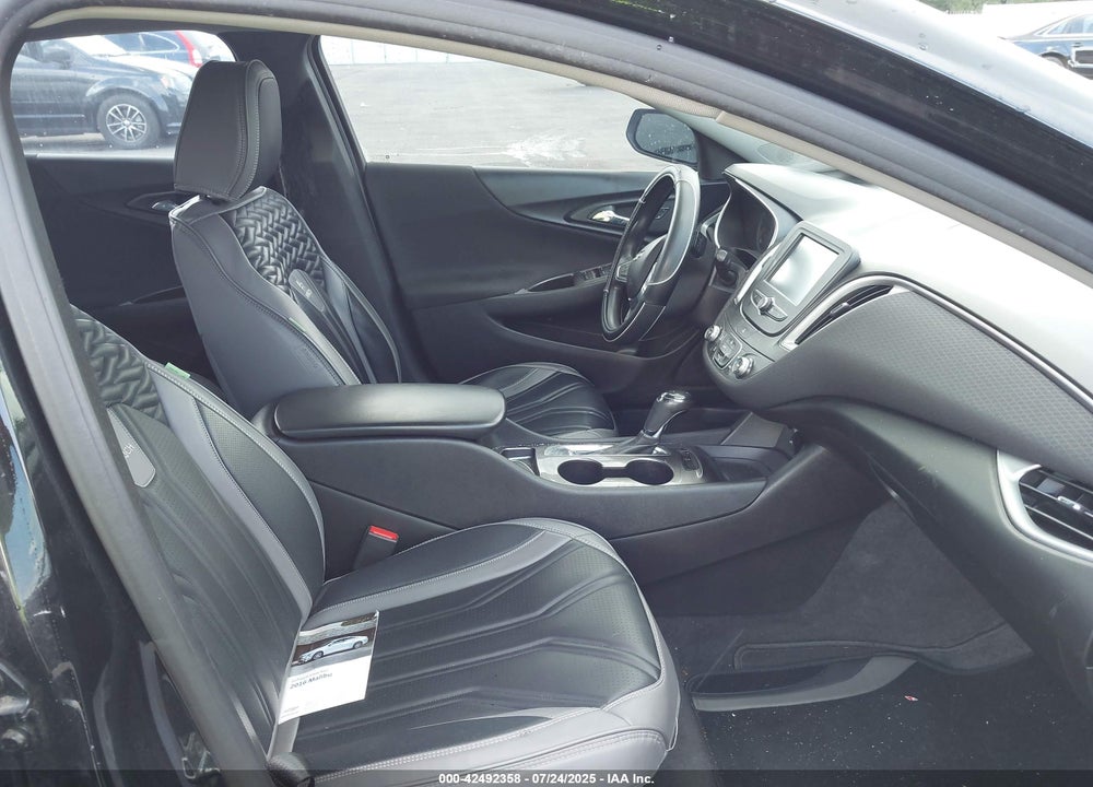 2016 CHEVROLET MALIBU VIN: 1G1ZB5ST3GF266103