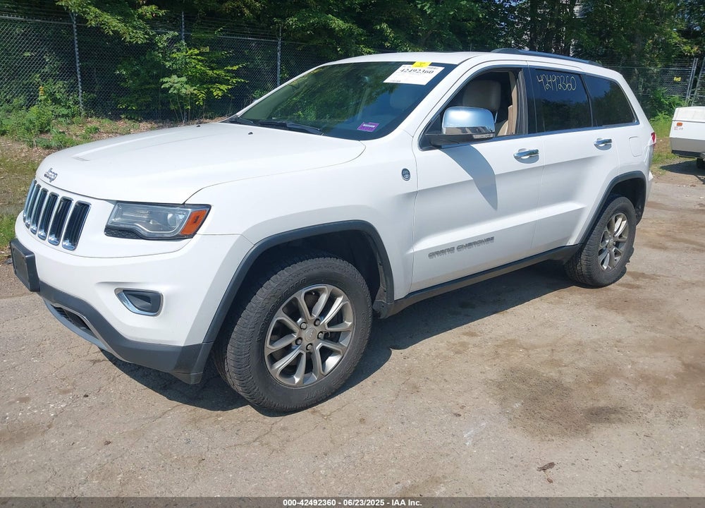 2014 JEEP GRAND CHEROKEE VIN: 1C4RJFBM6EC298194