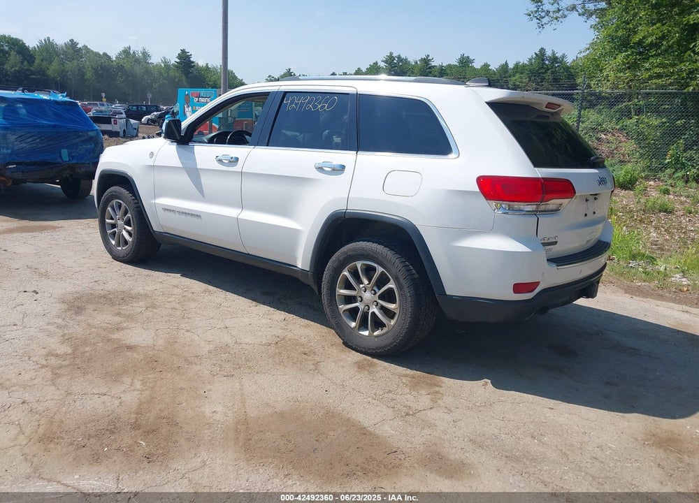 2014 JEEP GRAND CHEROKEE VIN: 1C4RJFBM6EC298194