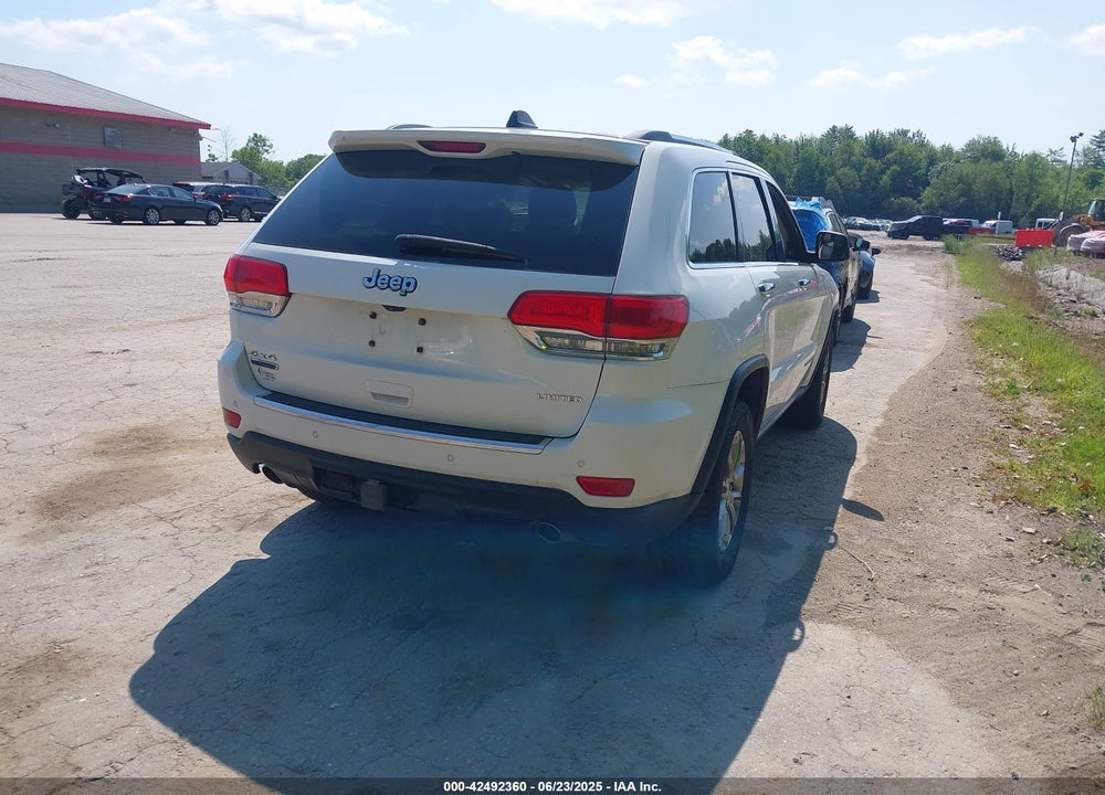 2014 JEEP GRAND CHEROKEE VIN: 1C4RJFBM6EC298194