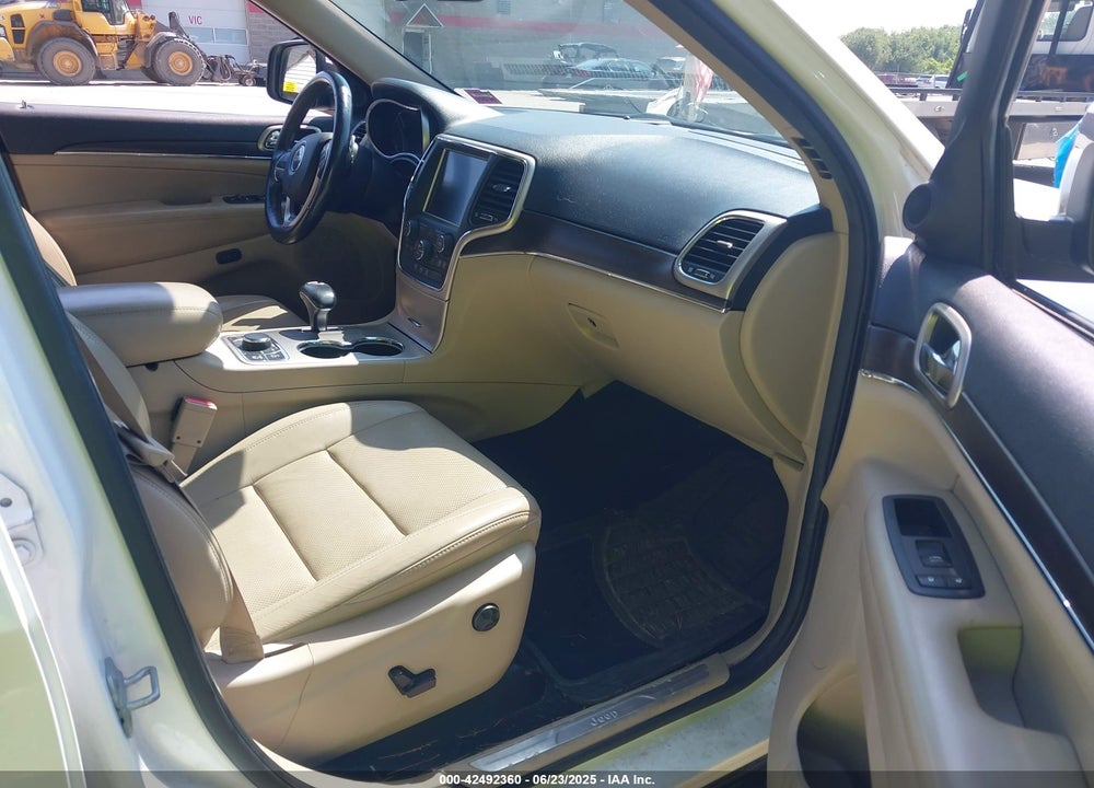2014 JEEP GRAND CHEROKEE VIN: 1C4RJFBM6EC298194