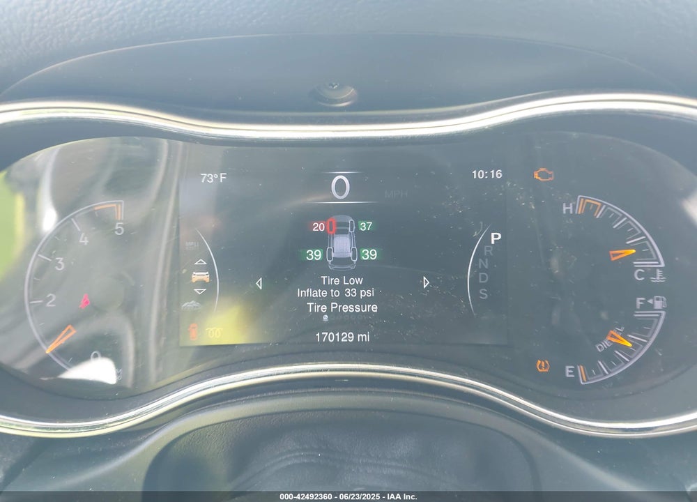 2014 JEEP GRAND CHEROKEE VIN: 1C4RJFBM6EC298194