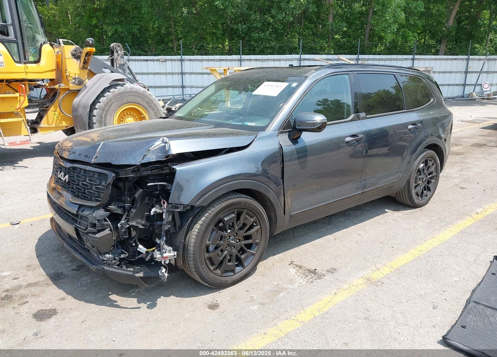 2022 KIA TELLURIDE VIN: 5XYP5DHCXNG273602