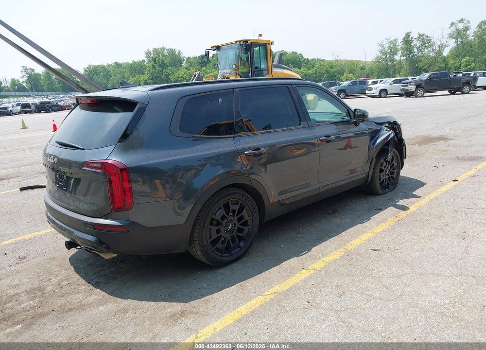 2022 KIA TELLURIDE VIN: 5XYP5DHCXNG273602