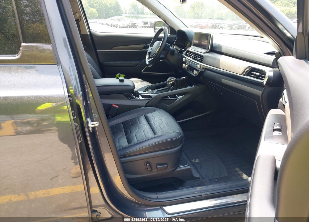 2022 KIA TELLURIDE VIN: 5XYP5DHCXNG273602