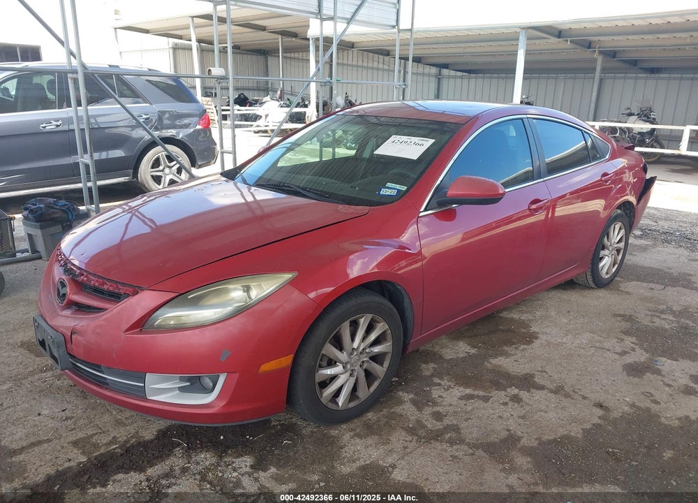 2011 MAZDA 6 VIN: 1YVHZ8CH4B5M10650