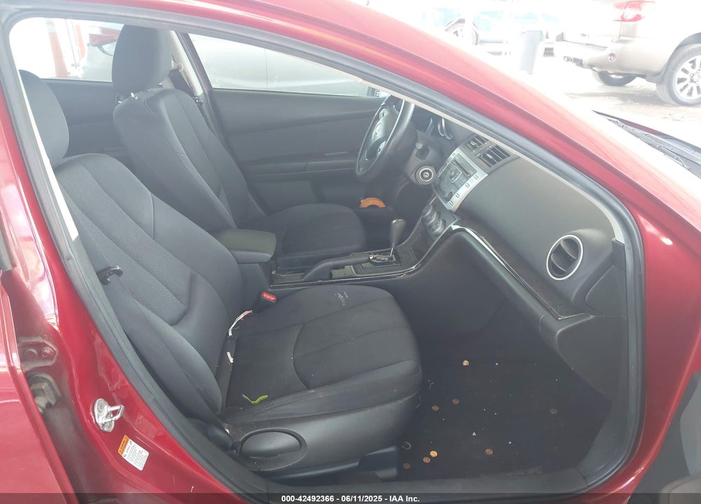 2011 MAZDA 6 VIN: 1YVHZ8CH4B5M10650