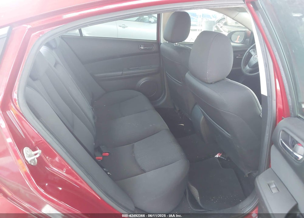 2011 MAZDA 6 VIN: 1YVHZ8CH4B5M10650