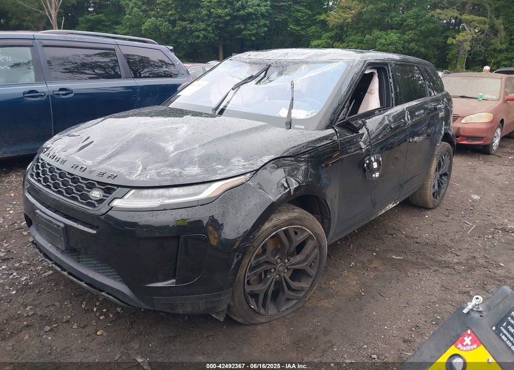 2020 LAND ROVER RANGE ROVER EVOQUE VIN: SALZJ2FX1LH120862