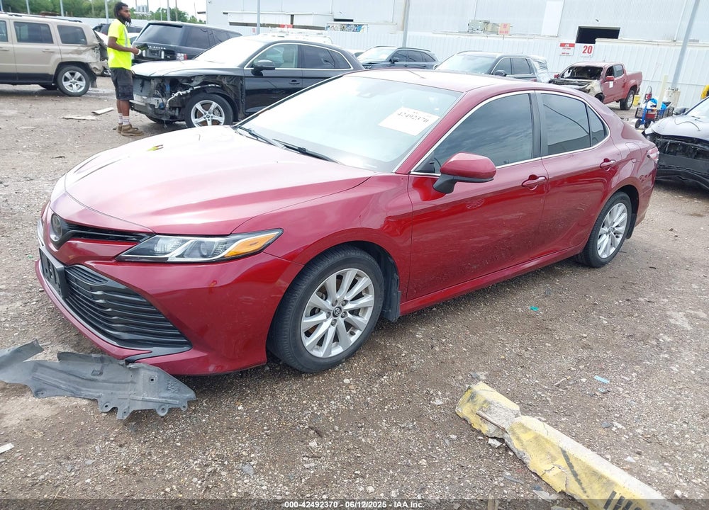 2020 TOYOTA CAMRY VIN: 4T1C11AK1LU920244