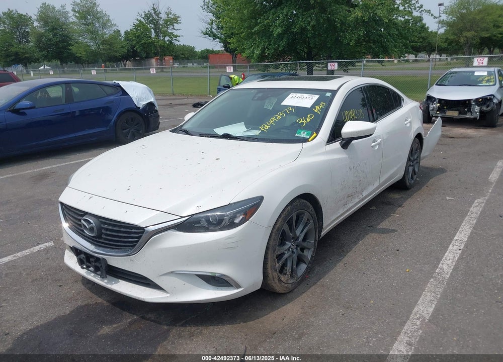 2016 MAZDA 6 VIN: JM1GJ1W53G1462545