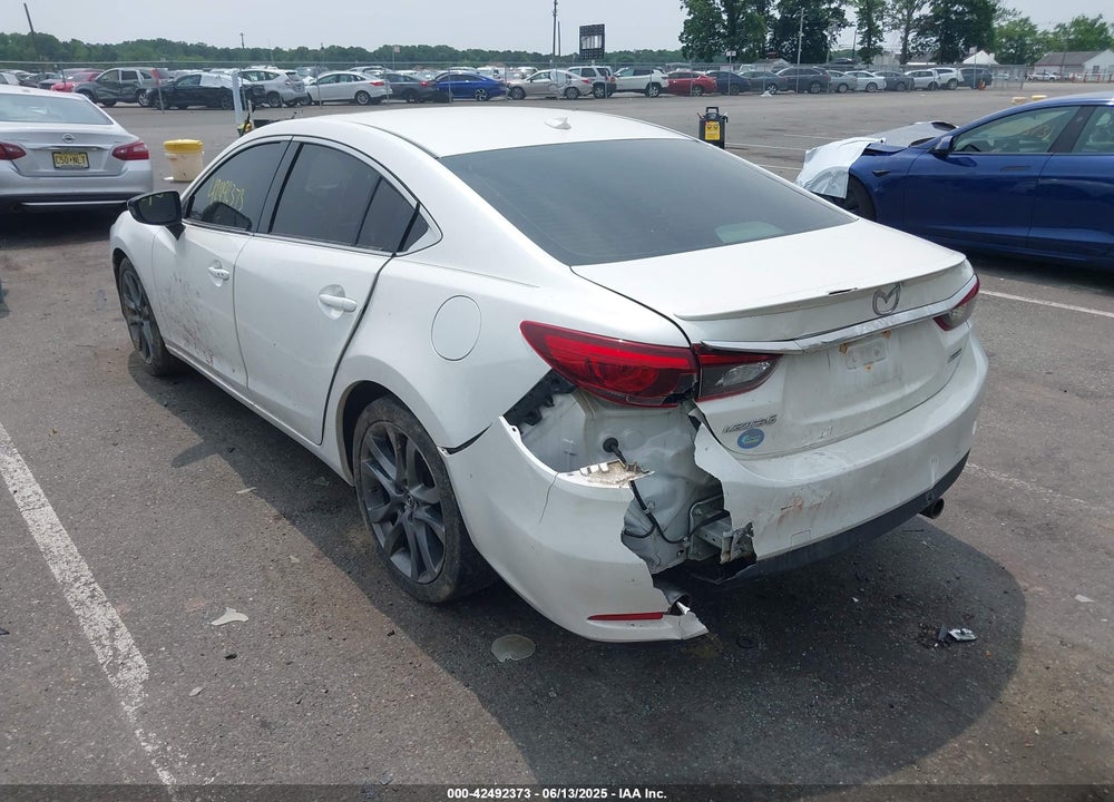 2016 MAZDA 6 VIN: JM1GJ1W53G1462545