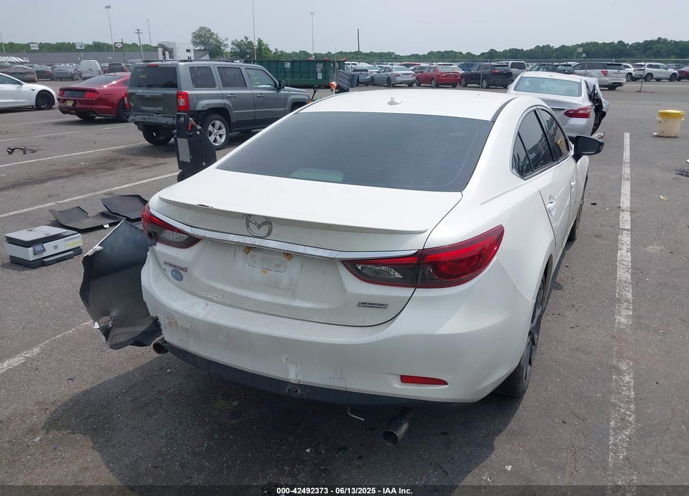 2016 MAZDA 6 VIN: JM1GJ1W53G1462545