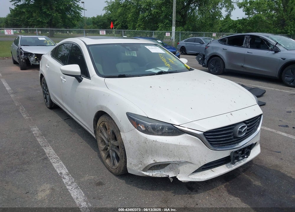 2016 MAZDA 6 VIN: JM1GJ1W53G1462545