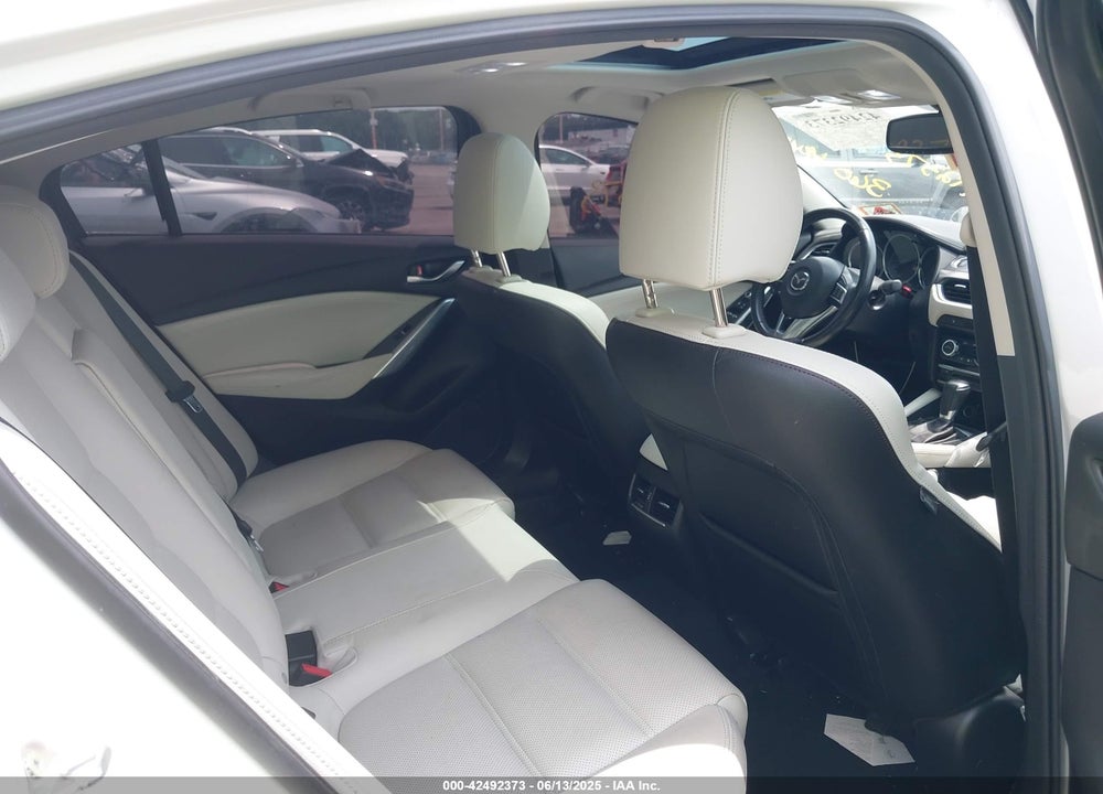 2016 MAZDA 6 VIN: JM1GJ1W53G1462545
