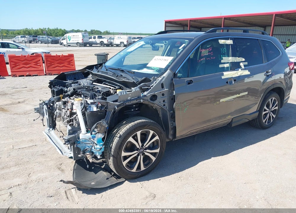 2020 SUBARU FORESTER VIN: JF2SKAUC5LH516116