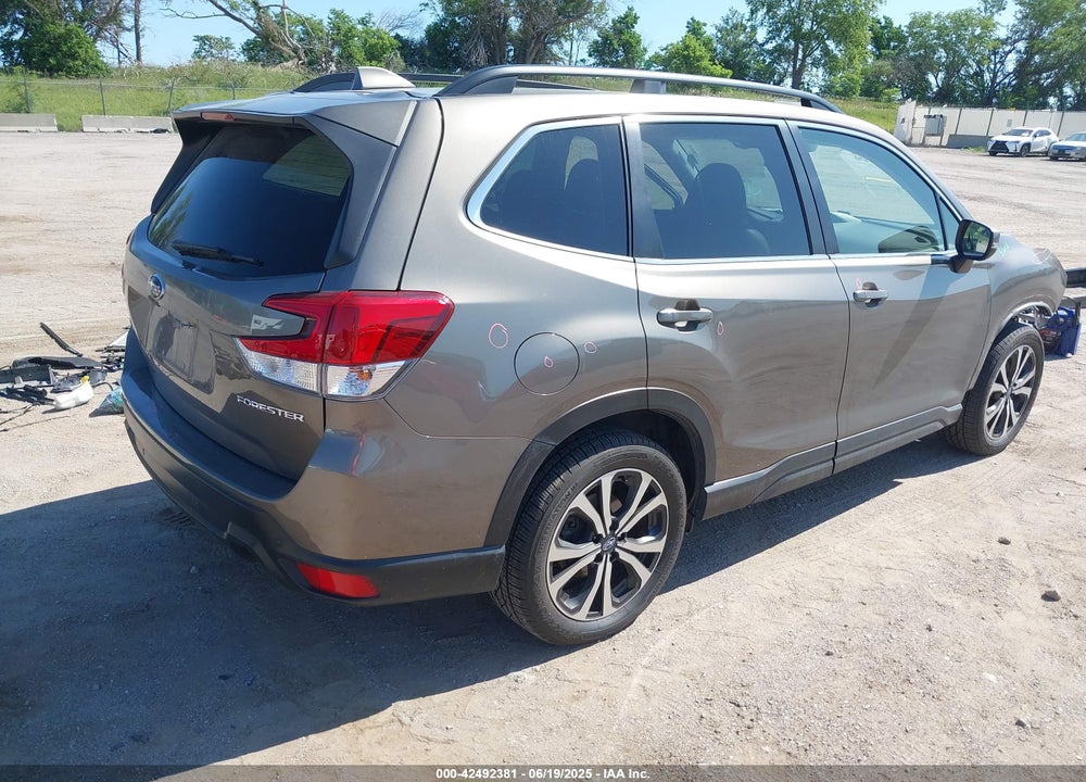 2020 SUBARU FORESTER VIN: JF2SKAUC5LH516116