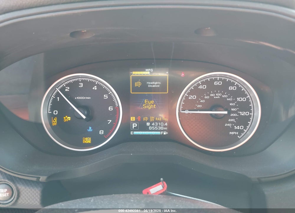 2020 SUBARU FORESTER VIN: JF2SKAUC5LH516116